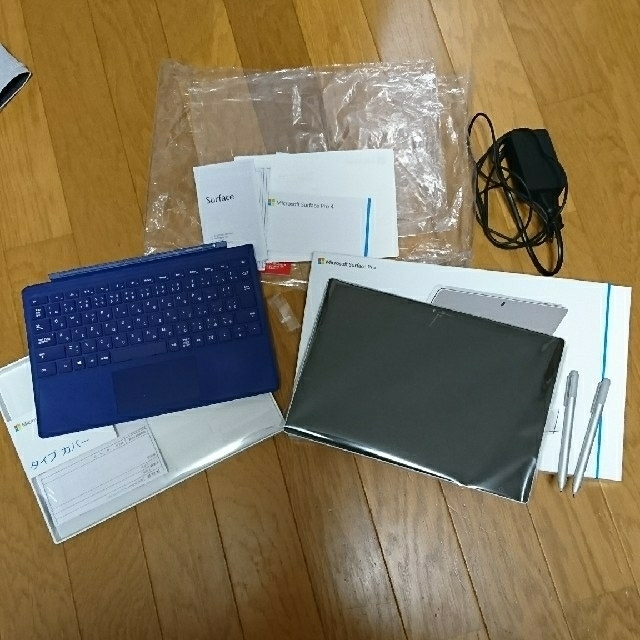 Microsoft - ※ぺんすけさん専用Surfaceプロ4 128g intel 4RAM