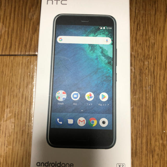 HTC(ハリウッドトレーディングカンパニー)のHTC X2 ワイモバイル版 ロック解除済み スマホ/家電/カメラのスマートフォン/携帯電話(スマートフォン本体)の商品写真