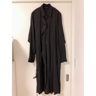 ヨウジヤマモト(Yohji Yamamoto)のヨウジヤマモト ロングシャツ(シャツ)