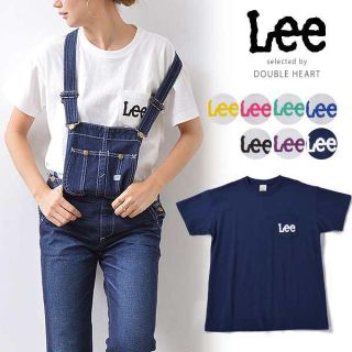 リー(Lee)のlee ロゴTシャツ イエロー(Tシャツ(半袖/袖なし))