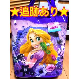 ディズニー(Disney)の送料込み！ラプンツェル プールバッグ ビーチバッグ 女の子(レッスンバッグ)