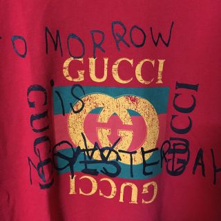 Gucci - GUCCI Tシャツ 確実正規品 レシートありの通販 by Life ...