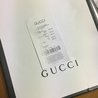 Gucci - GUCCI Tシャツ 確実正規品 レシートありの通販 by Life ...
