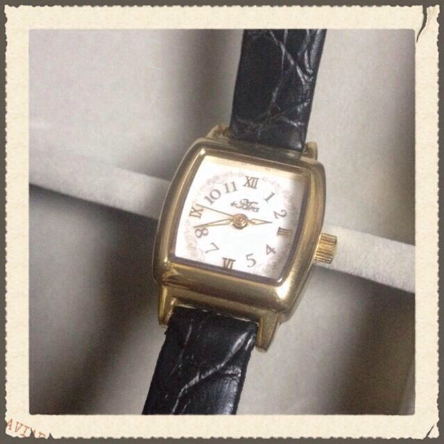 アンティーク風☆可愛い腕時計 レディースのファッション小物(腕時計)の商品写真
