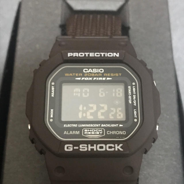 G-SHOCK(ジーショック)のG-SHOCK カシオ Casio 腕時計 デッドストック 美品 箱付き メンズの時計(腕時計(デジタル))の商品写真