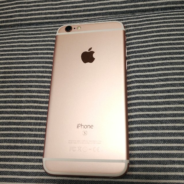 SIMフリー iphone6s 64gb R4