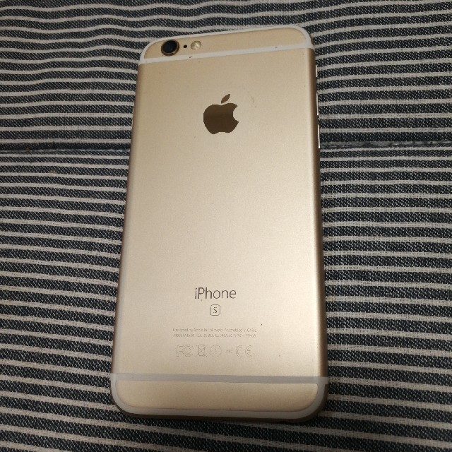 SIMフリー iphone6s 64gb ゴールド