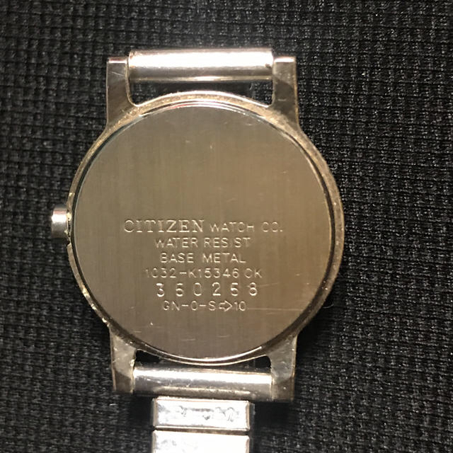 CITIZEN(シチズン)のCITIZEN ウォッチ シチズン 電池無し レディースのファッション小物(腕時計)の商品写真