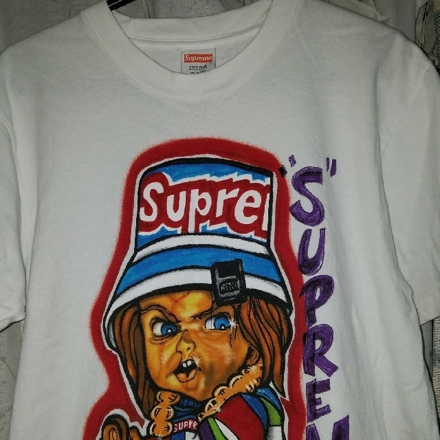 supreme chucky チャッキー tee 黒 s （白もあります）