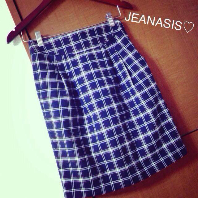 JEANASIS(ジーナシス)のJEANASIS♠︎スカート レディースのスカート(ひざ丈スカート)の商品写真