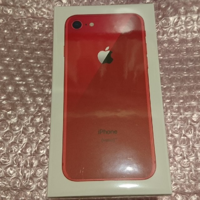 驚きの価格 iPhone8 (PRODUCT)RED 64GB スマートフォン本体