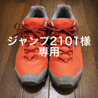 ザノースフェイス(THE NORTH FACE)の【ジャンプ2101様専用】サービス❣️廃盤 ノースフェイス ヘッジホッグシャドウ(スニーカー)