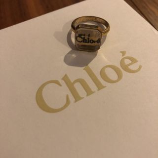 クロエ(Chloe)の青山店にて購入！ chloe リング (リング(指輪))