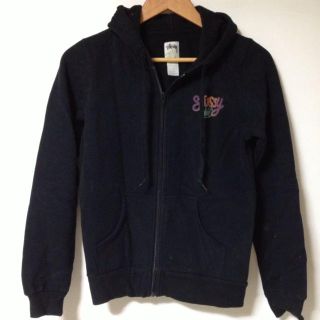 ステューシー(STUSSY)のstussyパーカー(パーカー)