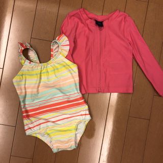 ベビーギャップ(babyGAP)のベビーギャップ 水着 ラッシュガード セット(水着)