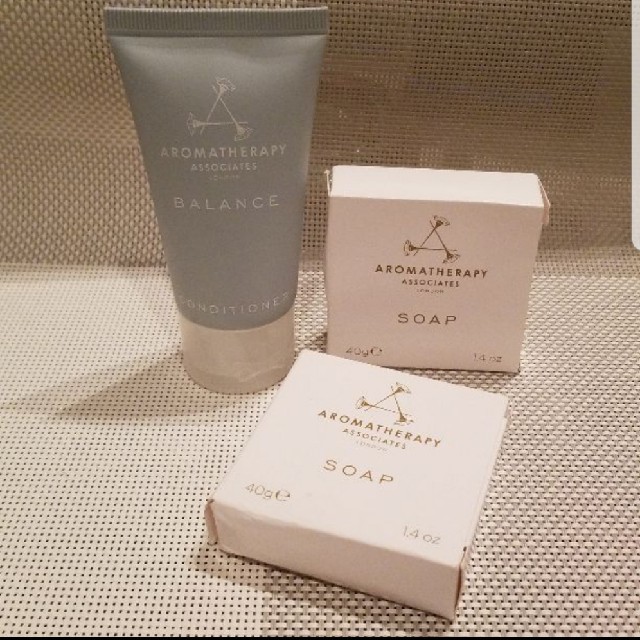 AROMATHERAPY ASSOCIATES(アロマセラピーアソシエイツ)のアロマテラピー　アソシエイツ　コンディショナー　ソープ　アメニティ コスメ/美容のボディケア(ボディソープ/石鹸)の商品写真