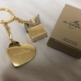 バーバリー(BURBERRY)の非売品キーチェーン(キーホルダー)