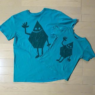 ボルコム(volcom)の【あっぴーくん様専用】【USED】volcom Tシャツ親子セット(Tシャツ/カットソー)