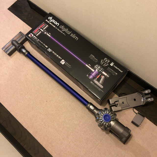 【ジャンク品】dyson DC62 掃除機 モーターヘッド ダイソン パープル