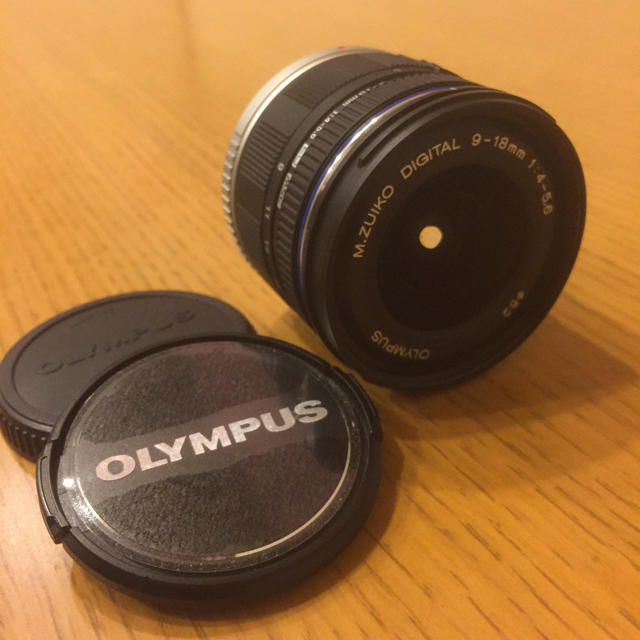雑誌で紹介された M.ZUIKO OLYMPUS - OLYMPUS DIGITAL F4.0-5.6 9-18mm レンズ(ズーム) 雑誌で紹介された M.ZUIKO OLYMPUS - OLYMPUS DIGITAL F4.0-5.6 9-18mm レンズ(ズーム)