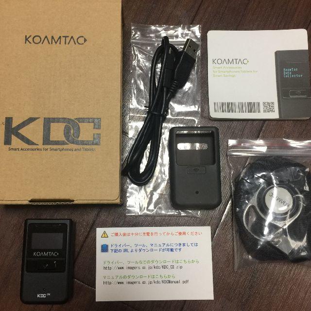 ★美品　KDC200M バーコードリーダー KOAMTAC スマホ/家電/カメラのPC/タブレット(PC周辺機器)の商品写真