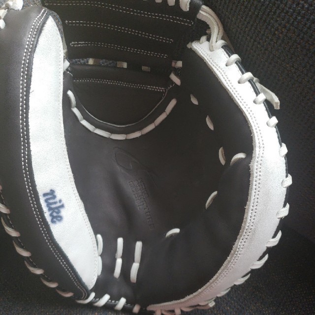 NIKE(ナイキ)のちま様専用キャッチャーミット スポーツ/アウトドアの野球(グローブ)の商品写真