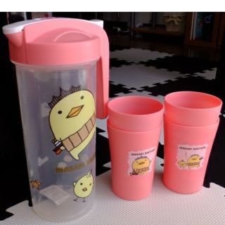 非売品 新品 未開封 ☆ バリィさん 冷茶セット ポット コップ(その他)