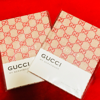 グッチ(Gucci)の2冊セット✳︎バイラ 6月号 GUCCI マイスクラップブック(ノート/メモ帳/ふせん)
