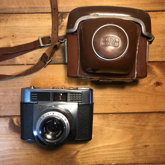 ツァイスイコン ZEISS IKON コンテッサLK 美品 - grupobatia.com.mx