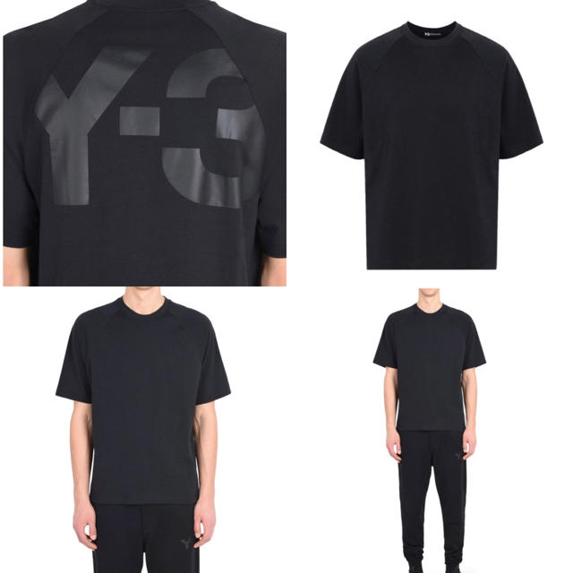 Y-3(ワイスリー)のゆーじ様専用 y-3 Tシャツ XXL 2XL adidas アディダス  メンズのトップス(Tシャツ/カットソー(半袖/袖なし))の商品写真