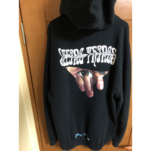 OFF-WHITE(オフホワイト)のoff-white eye hoodie メンズのトップス(パーカー)の商品写真