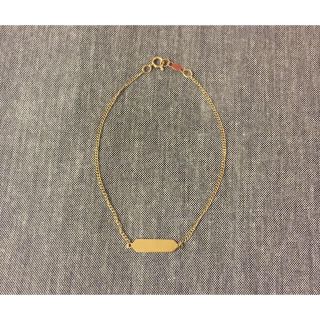 ※みーこ様お取置き商品※  14K ブレスレット(ブレスレット/バングル)