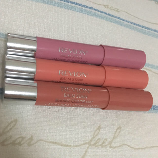 REVLON - ⦅新品⦆レブロンバームステイン3本setの通販 by あ REVLON - ⦅新品⦆レブロンバームステイン3本setの通販 by あ