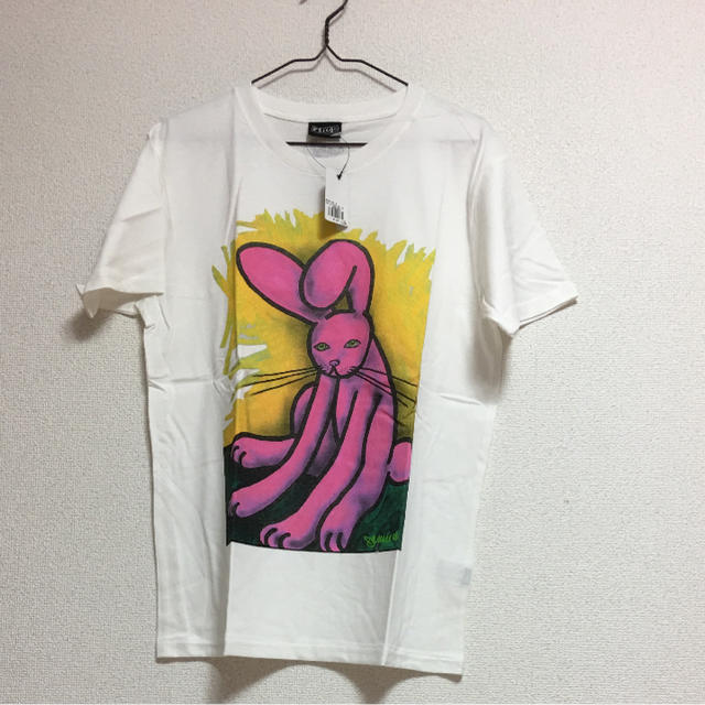 volcom(ボルコム)の【新品】【ラスト】VOLCOM rabbit Тシャツ Mサイズ メンズのトップス(Tシャツ/カットソー(半袖/袖なし))の商品写真