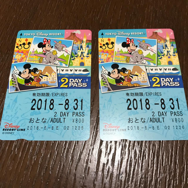 Disney ディズニーリゾートライン2dayパスポートの通販 By まな7518 S Shop ディズニーならラクマ