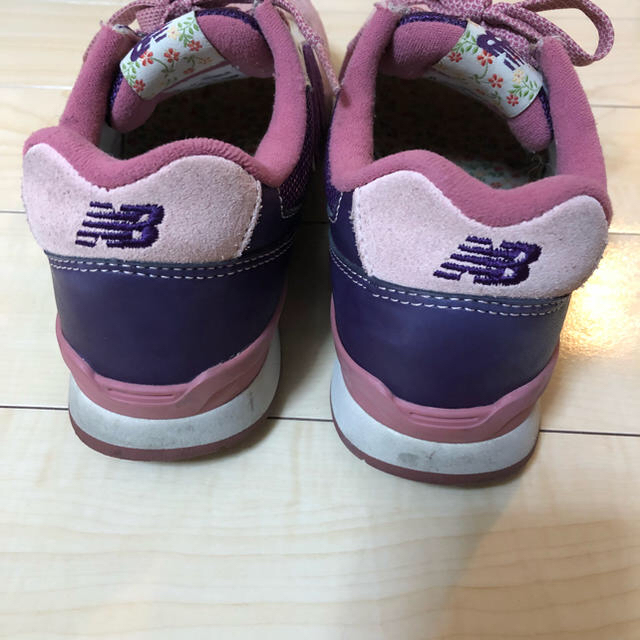 New Balance(ニューバランス)のニューバランス ピンク 紫 レディースの靴/シューズ(スニーカー)の商品写真