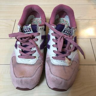 ニューバランス(New Balance)のニューバランス ピンク 紫(スニーカー)