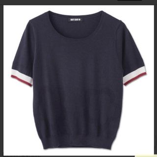 MARY QUANT LONDON 半袖ニット 38サイズ | gulatilaw.com