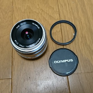 オリンパス(OLYMPUS)のM.ZUIKO DIGITAL 17mm F1.8(レンズ(単焦点))