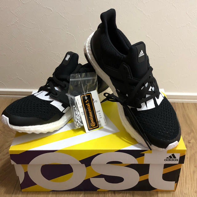 adidas undefeated ultra boost BLACK 27cm