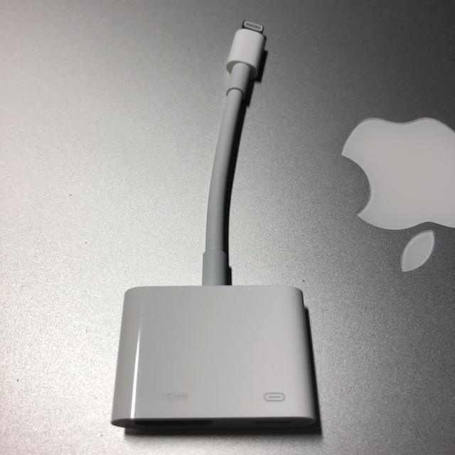 Apple - 【純正品】Apple Lightning-Digital HDMI AVアダプタの通販 by くつま's shop｜アップルならラクマ