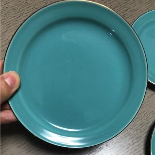 ハクサントウキ(白山陶器)の※値下げ【未使用】小皿 5点セット(食器)