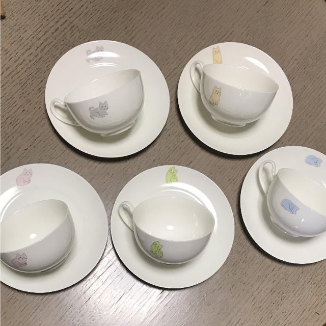 Noritake(ノリタケ)の【未使用】ノリタケ カップアンドソーサー インテリア/住まい/日用品のキッチン/食器(グラス/カップ)の商品写真