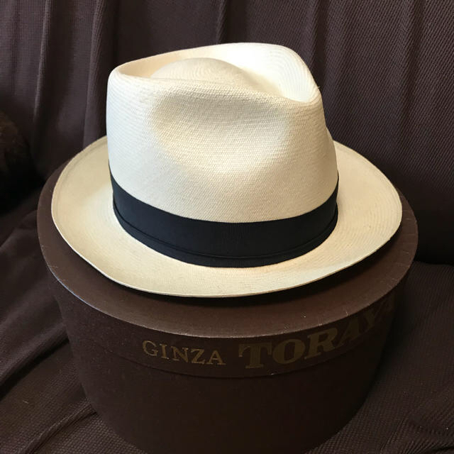 パナマ帽  KNOX NEWYORK製 56センチ