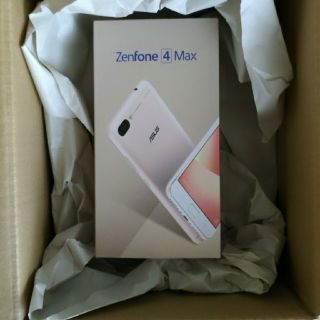 エイスース(ASUS)のASUS Zenfone4 Max zc520kl 新品未開封 国内品 オマケ付(スマートフォン本体)