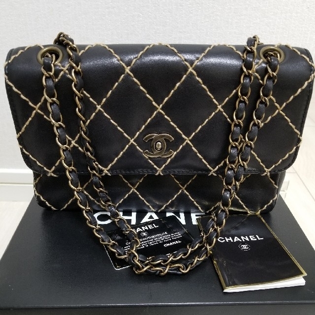 CHANEL(シャネル)の専用ですシャネルマトラッセワイルドステッチ レディースのバッグ(ハンドバッグ)の商品写真