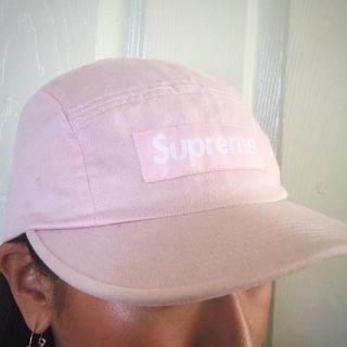 シュプリーム(Supreme)のSupreme ベビーピンク キャップ(キャップ)