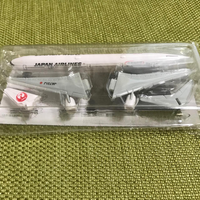 JAL(日本航空)(ジャル(ニホンコウクウ))のJAL 飛行機 模型 プラモデル エンタメ/ホビーのおもちゃ/ぬいぐるみ(模型/プラモデル)の商品写真