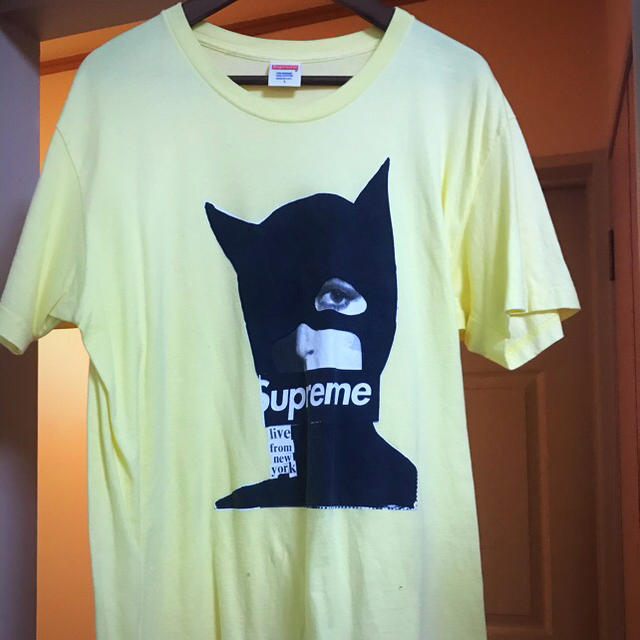 supreme cat woman tee