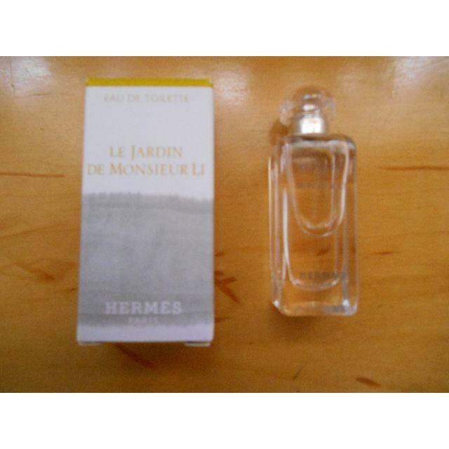Hermes(エルメス)のエルメス　李氏の庭　ミニ香水　7.5ml コスメ/美容の香水(ユニセックス)の商品写真